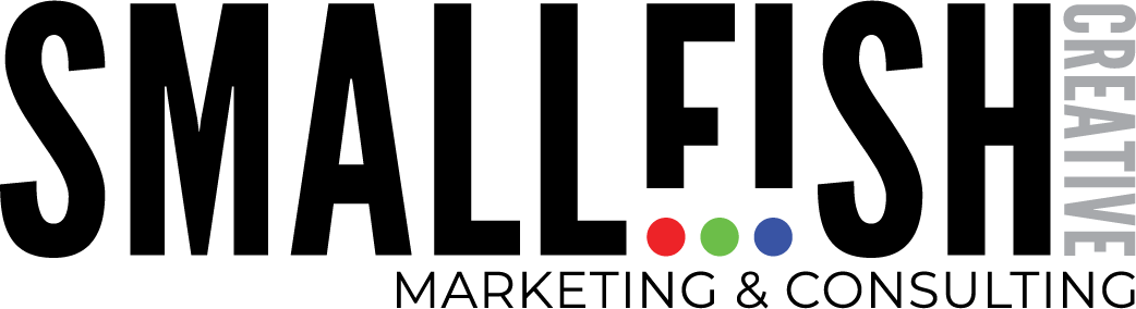 Smallfish Creative Marketing & Consulting Web Design Graphic Social Media Print Strategy Branding Payson Arizona small business